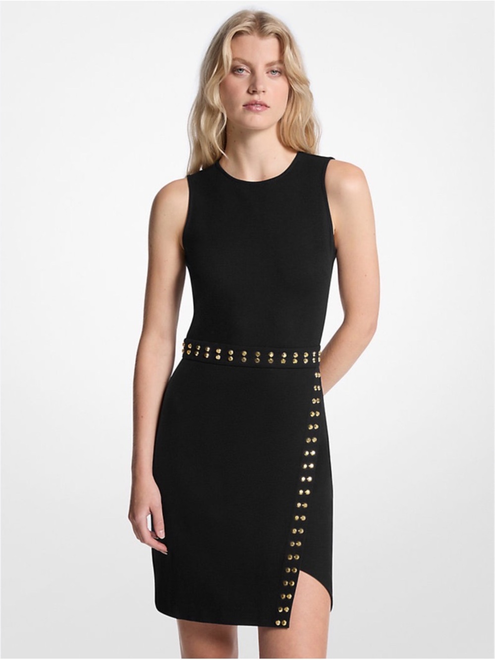 Michael kors black minidress xs NWT
